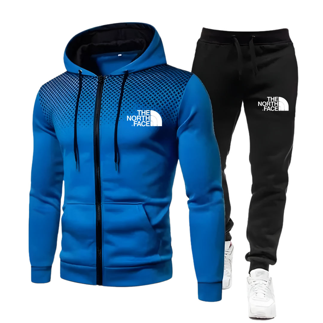 Men's Hoodie & Sweatpants Tracksuit