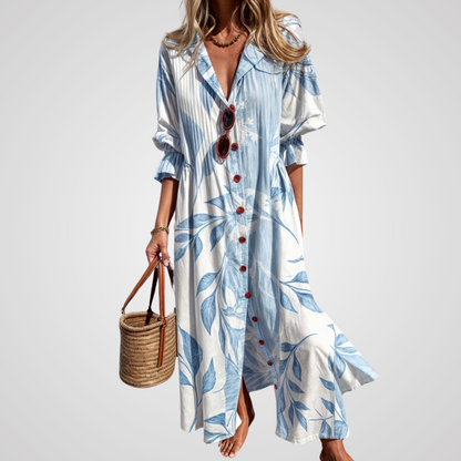 Evelin™ | Luchtige maxi jurk