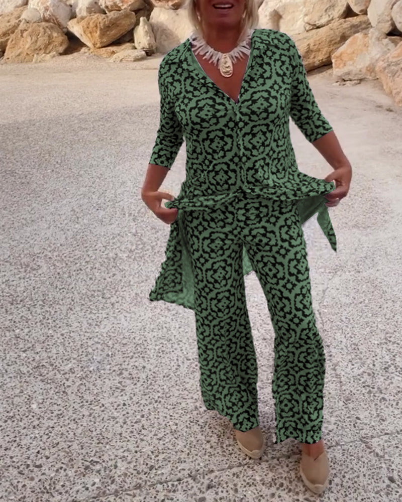 Livia™ | Vintage 2-delige set