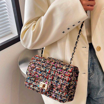 Sterre™ | Elegante gebreide handtas