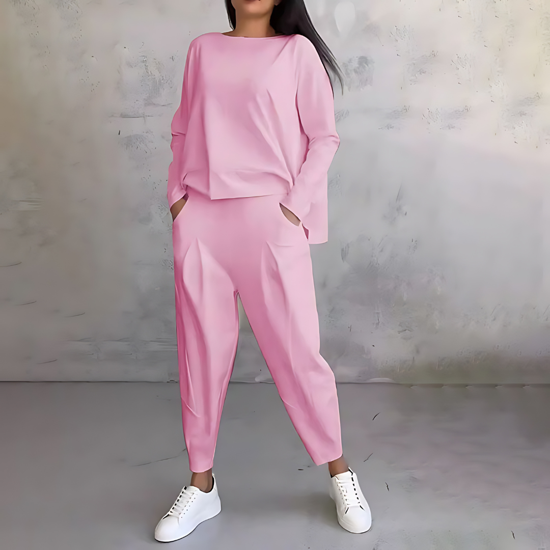 Isabeau™ | Tweedelig Comfortabel Set