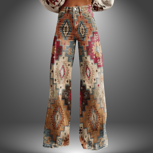 Olivia™ | Premium Artistieke Broek