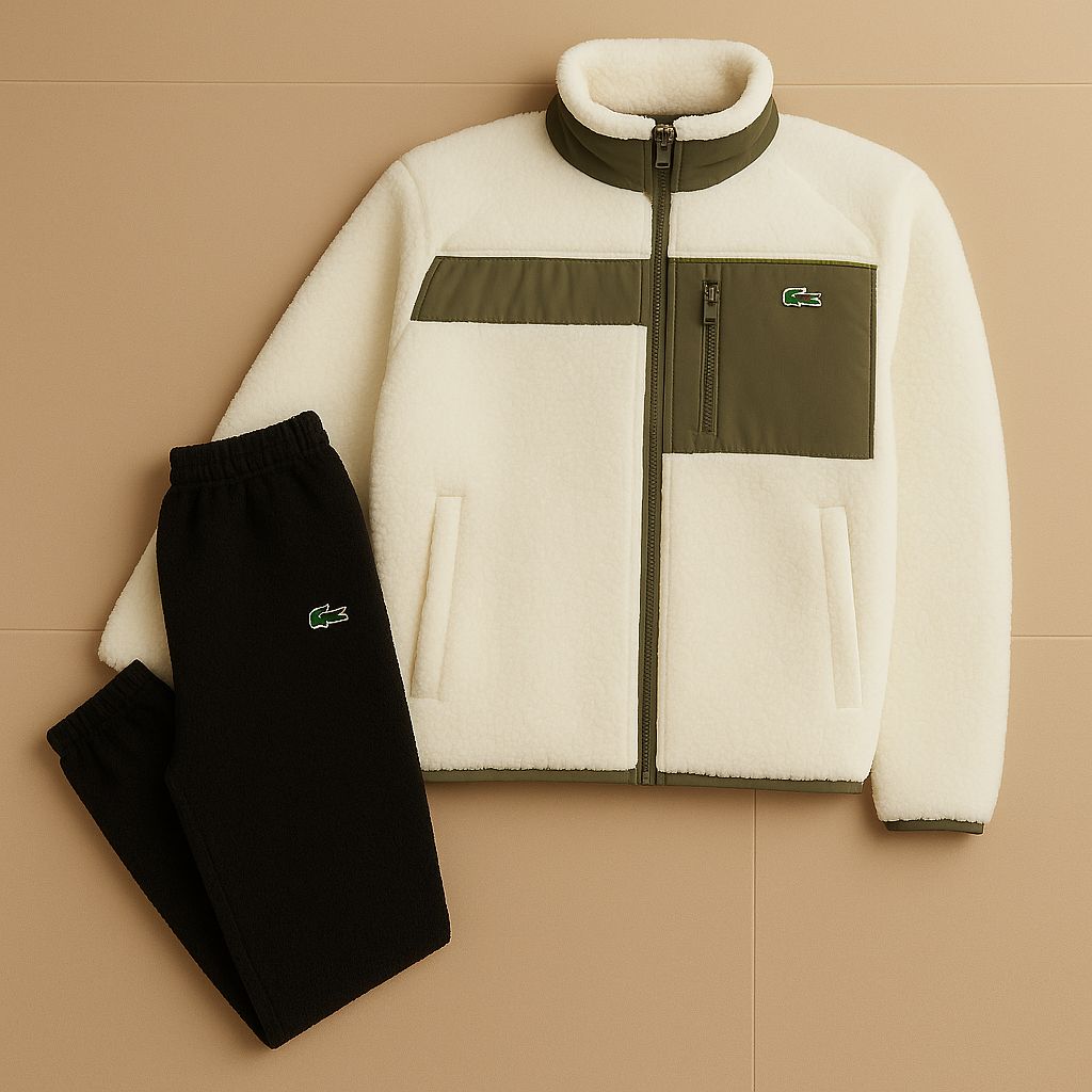 Fleece Jacket + FREE Fleece Pants