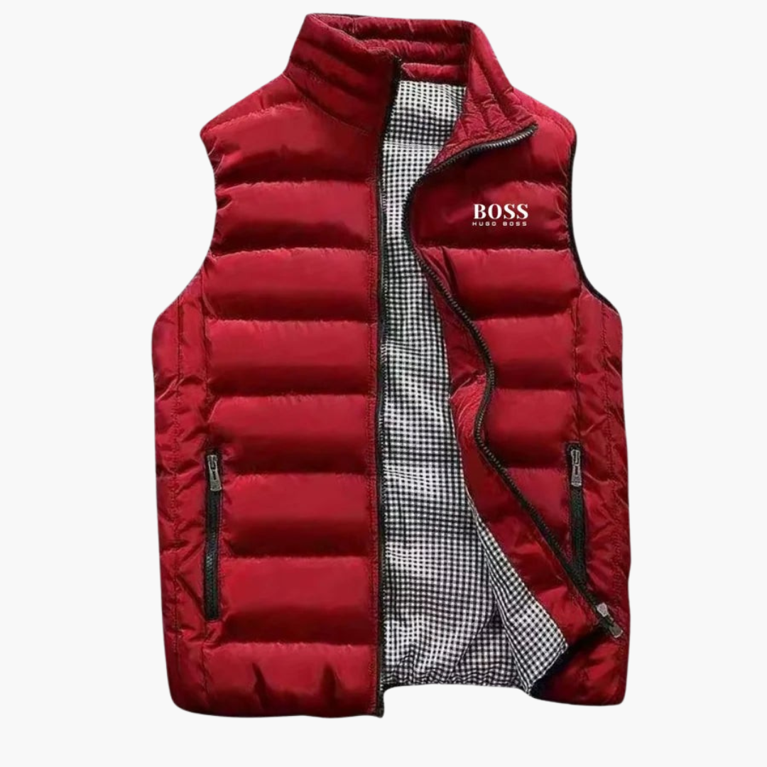 Lightweight Quilted Puffer Vest