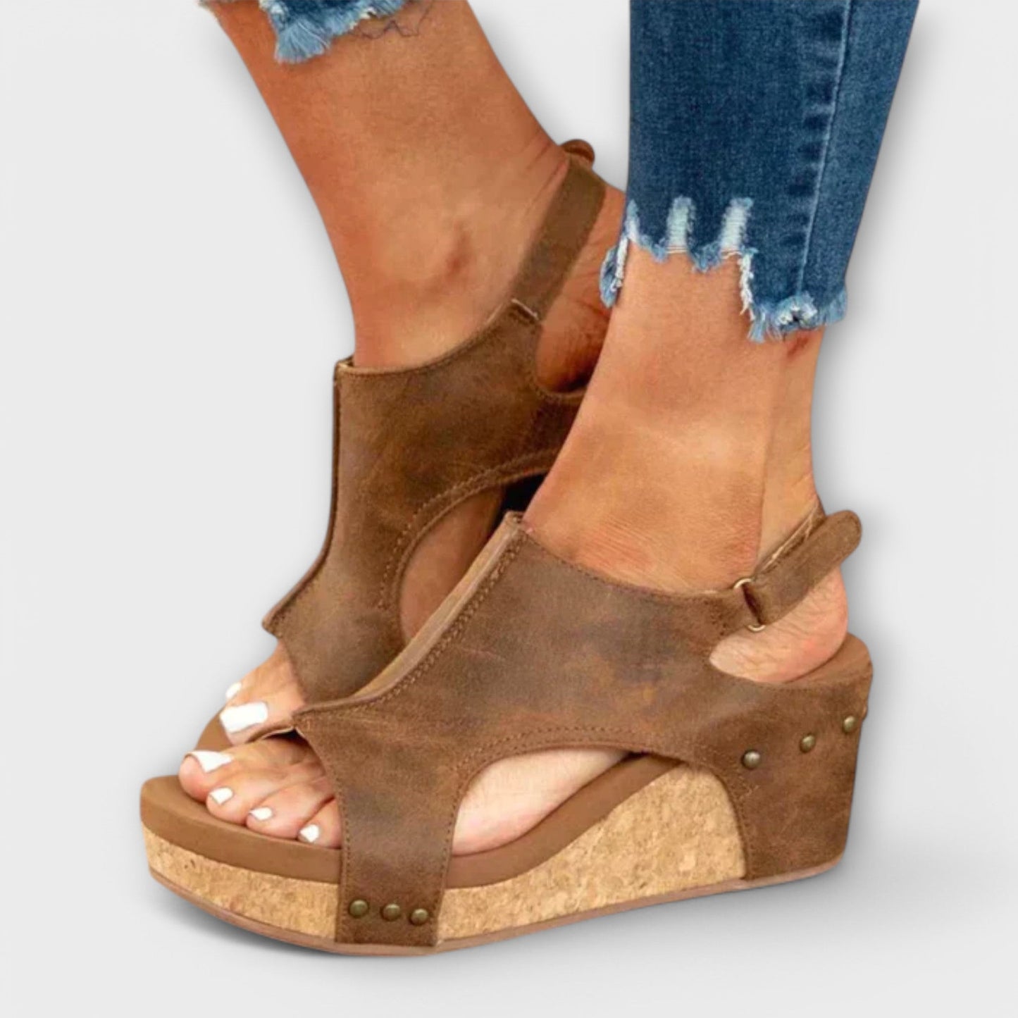 Karien™ | Wedge hak schoenen