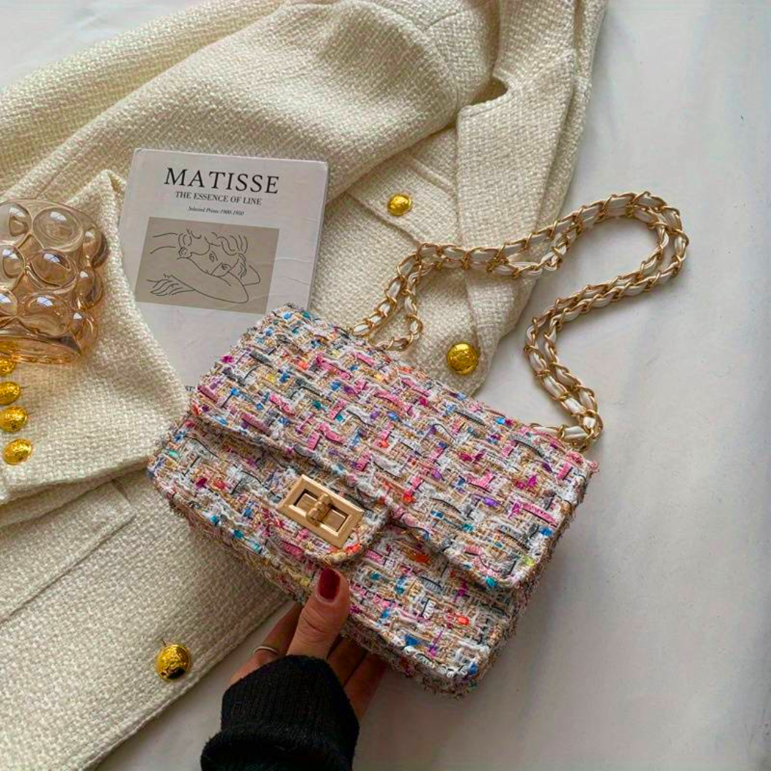 Sterre™ | Elegante gebreide handtas