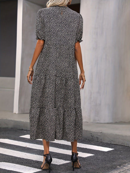 Adelina™ | Jurk met mouwtjes