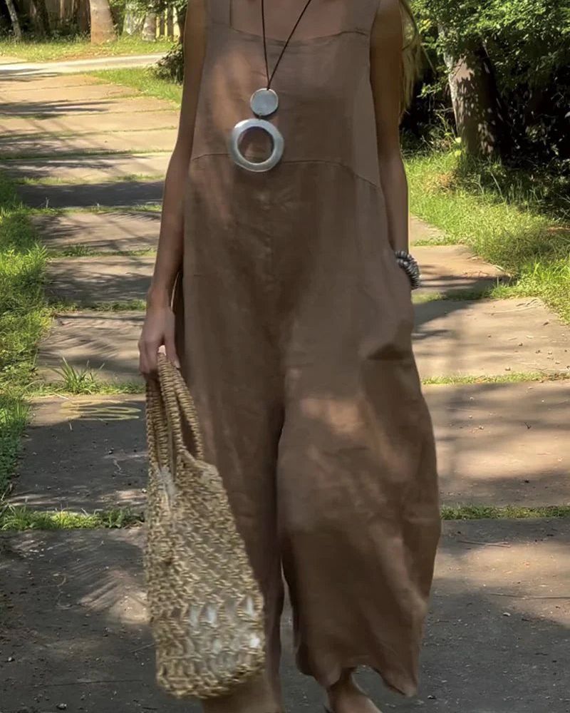 Lilian™ | Katoenen jurk