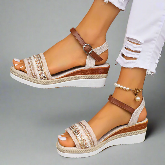 Romia™ | Lichte Lente Sandalen