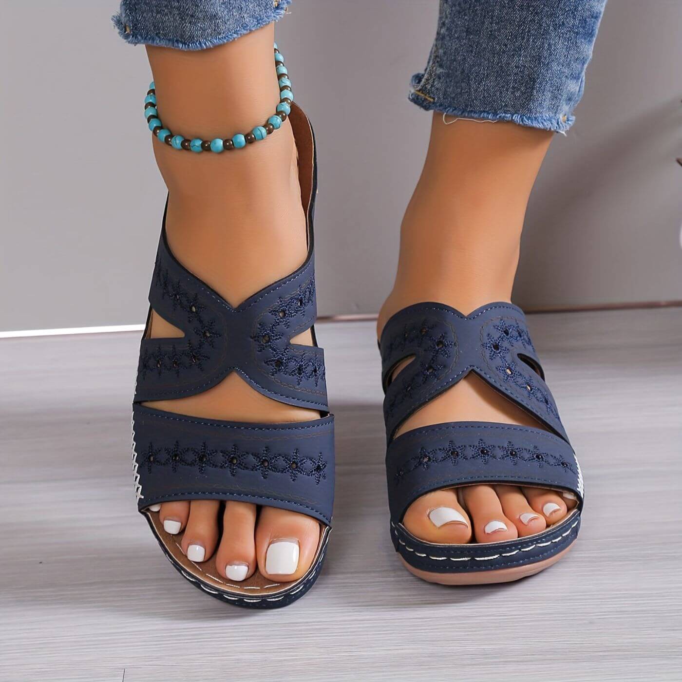 Femke™ | Orthopedische antislip sandalen