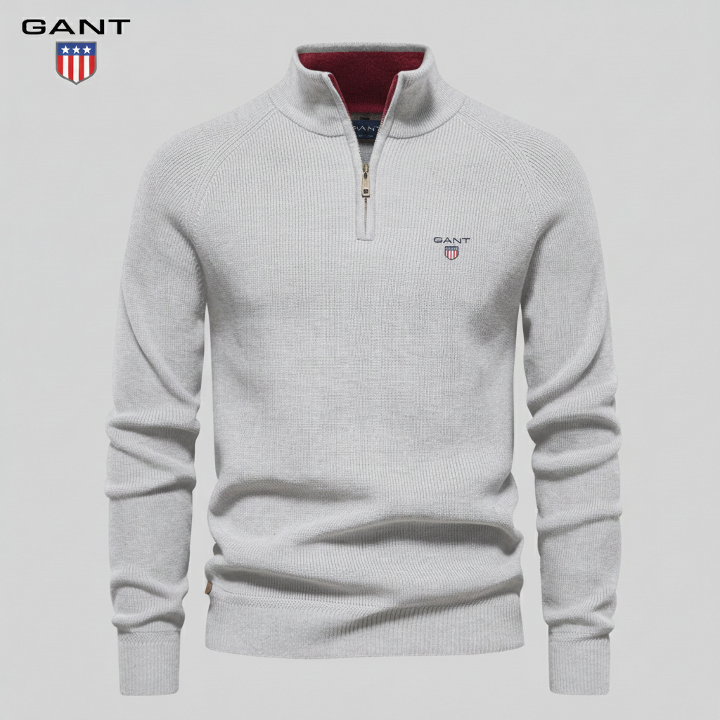 GANT™ Premium Zip Sweater