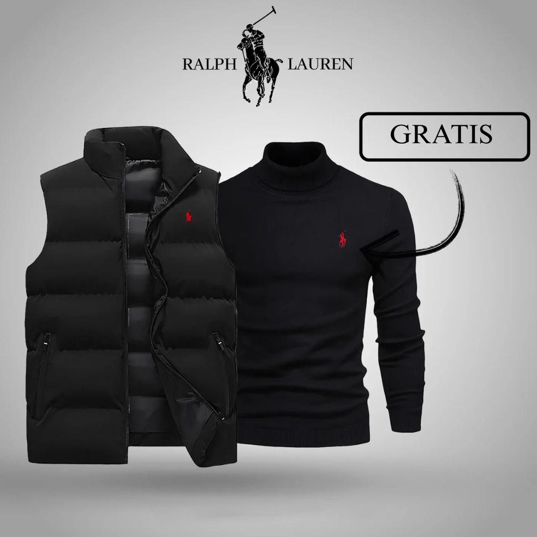 Ꮢalph Ⅼauren™ Puffer Bodywarmer + GRATIS Trui