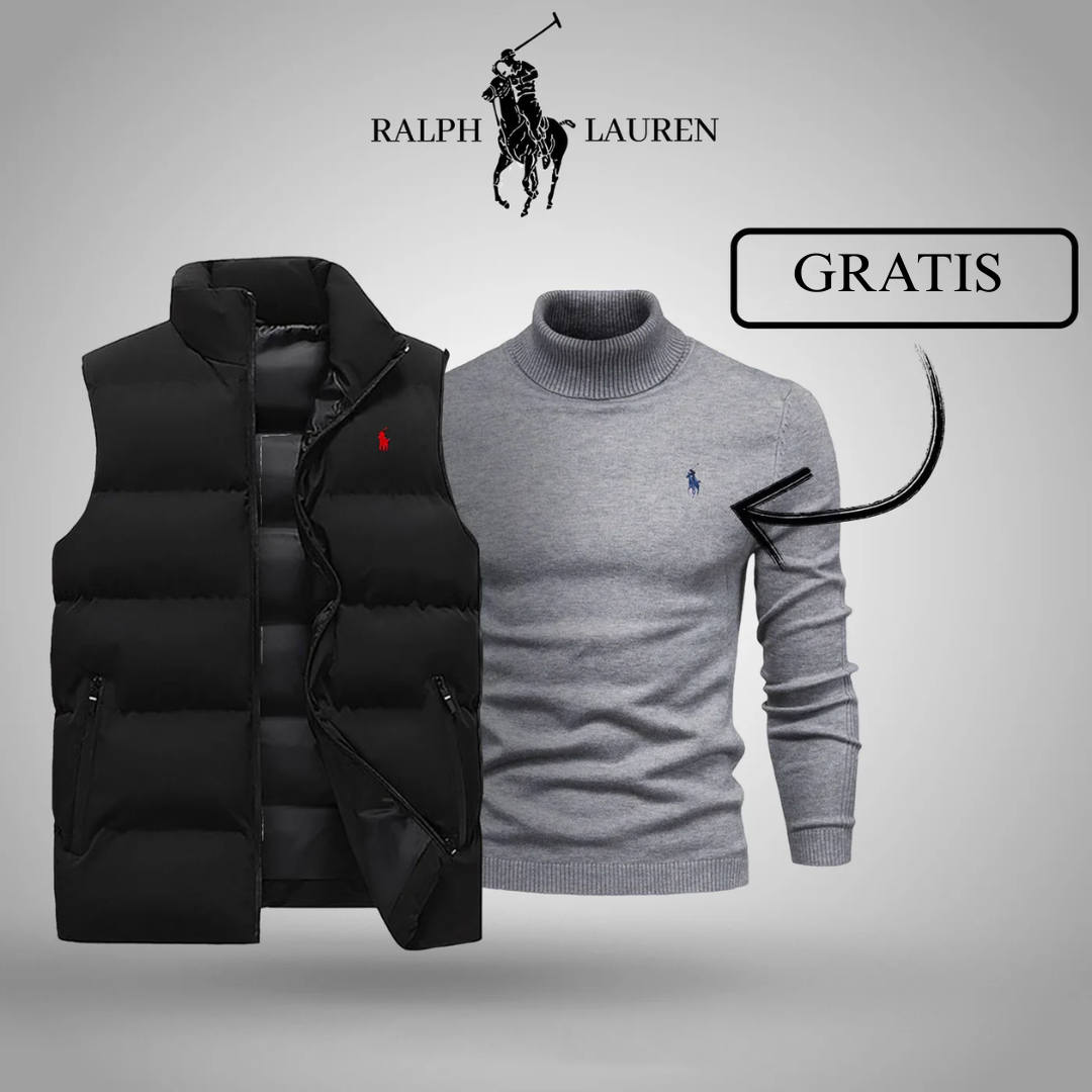 Ꮢalph Ⅼauren™ Puffer Bodywarmer + GRATIS Trui