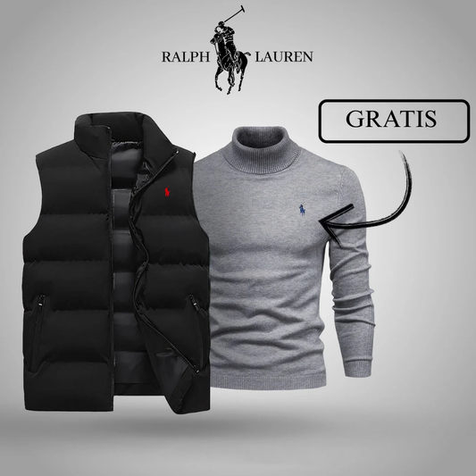 Ꮢalph Ⅼauren™ Puffer Bodywarmer + GRATIS Trui