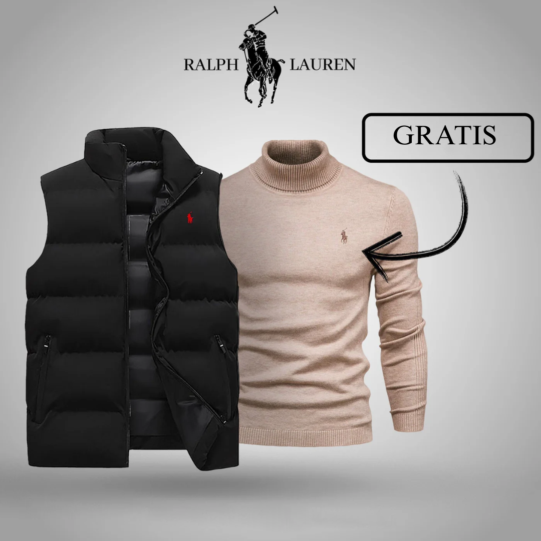 Ꮢalph Ⅼauren™ Puffer Bodywarmer + GRATIS Trui