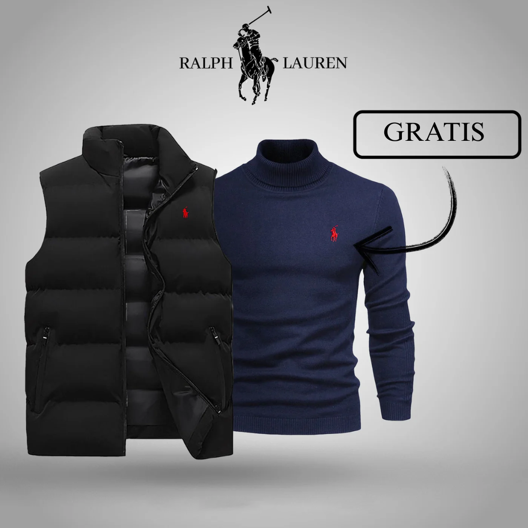 Ꮢalph Ⅼauren™ Puffer Bodywarmer + GRATIS Trui