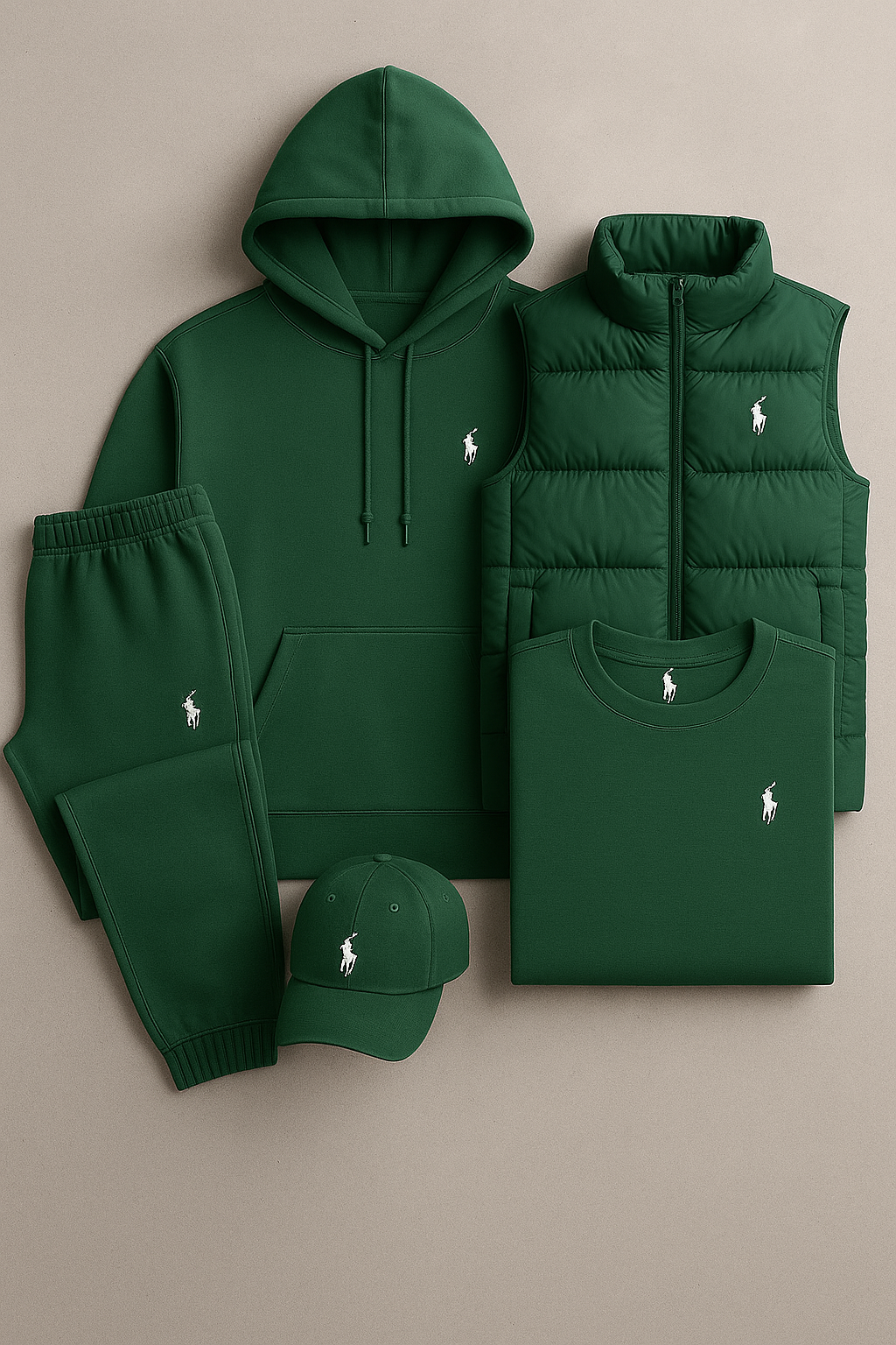 RL Set – Timeless elegance and absolute comfort