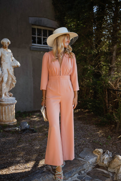 Amelie™ | Elegante jumpsuit met zomerse flair