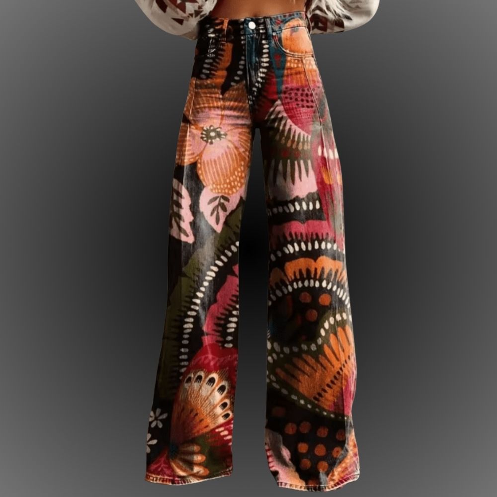 Olivia™ | Premium Artistieke Broek