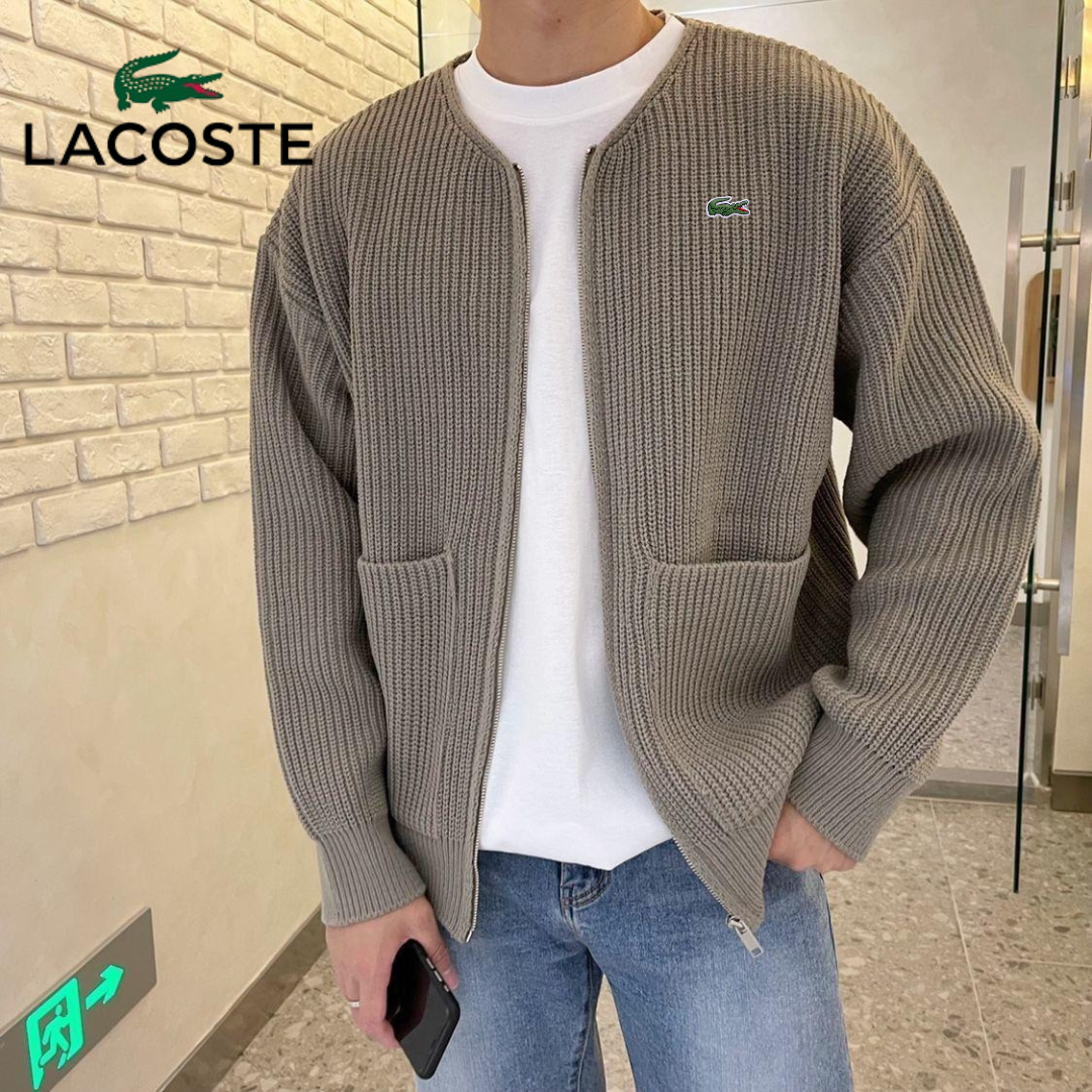 LC™ Men’s Oversized Knitted Cardigan
