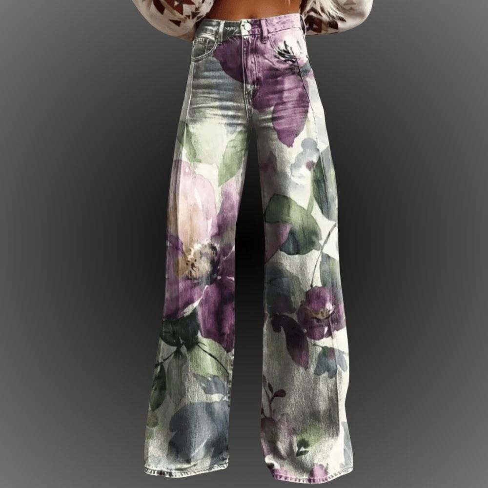 Olivia™ | Premium Artistieke Broek