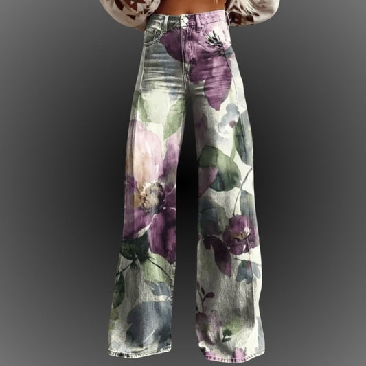 Olivia™ | Premium Artistieke Broek