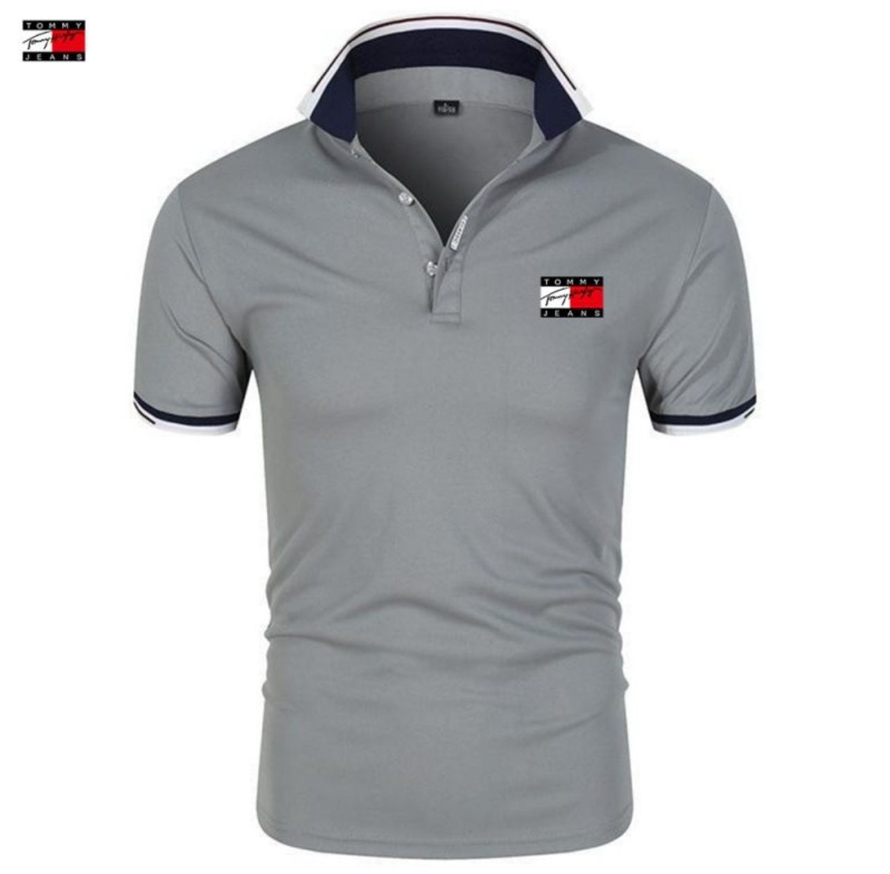 Trendy Heren Poloshirt