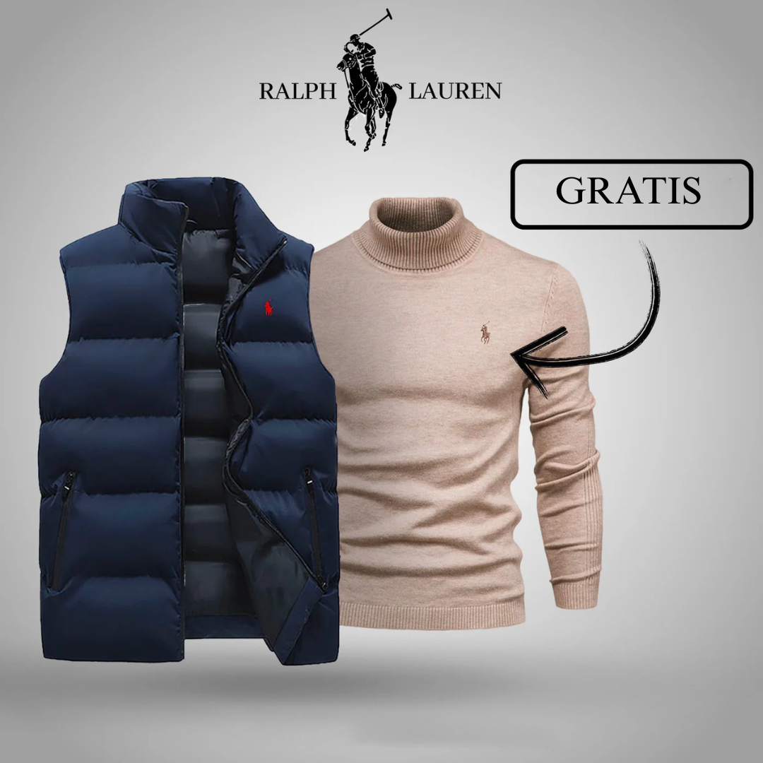 Ꮢalph Ⅼauren™ Puffer Bodywarmer + GRATIS Trui