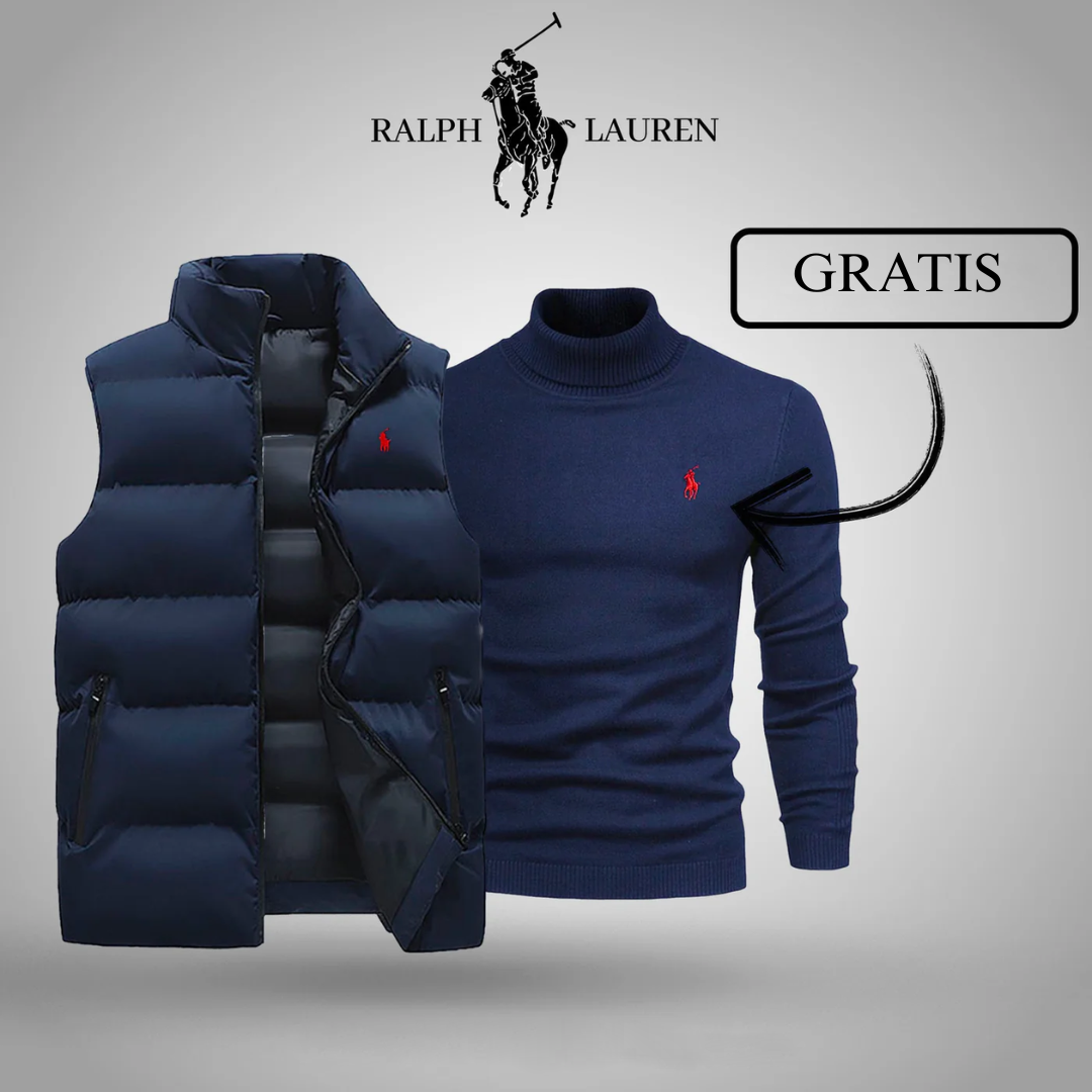 Ꮢalph Ⅼauren™ Puffer Bodywarmer + GRATIS Trui