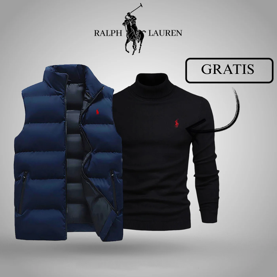Ꮢalph Ⅼauren™ Puffer Bodywarmer + GRATIS Trui