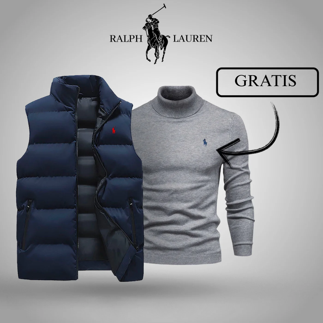 Ꮢalph Ⅼauren™ Puffer Bodywarmer + GRATIS Trui