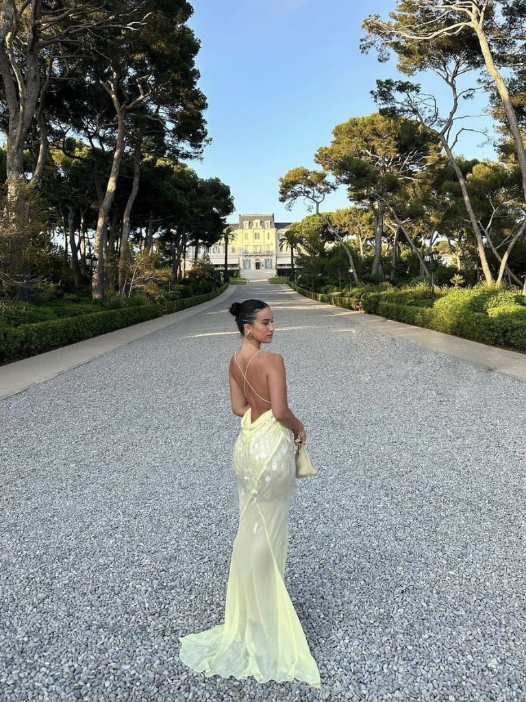 Soléa™ | Pastelgele jurk met zomerse flair