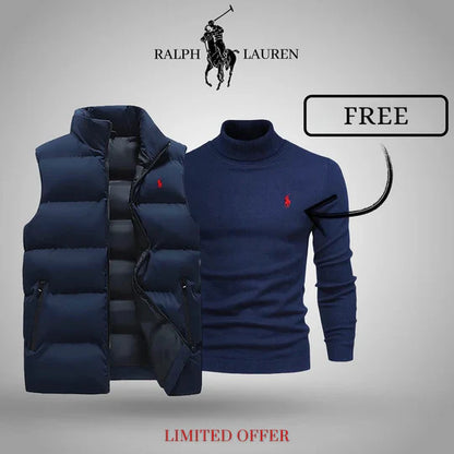RL™ Bodywarmer + Gratis Trui | (UITVERKOOP)
