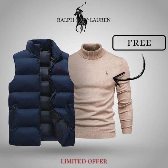 RL™ Bodywarmer + Gratis Trui | (UITVERKOOP)