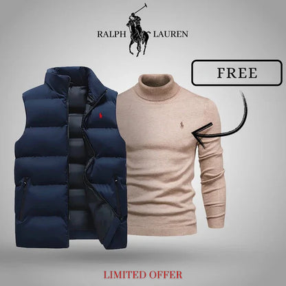 RL™ Bodywarmer + Gratis Trui | (UITVERKOOP)