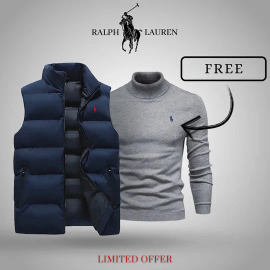 RL™ Bodywarmer + Gratis Trui | (UITVERKOOP)