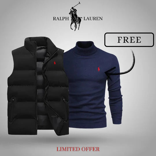 RL™ Bodywarmer + Gratis Trui | (UITVERKOOP)