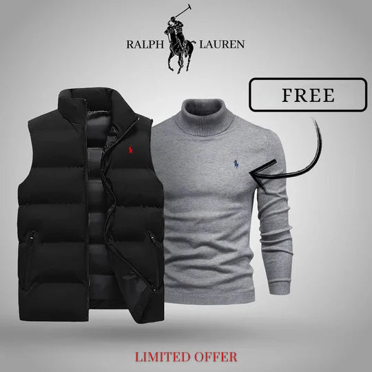 RL™ Bodywarmer + Gratis Trui | (UITVERKOOP)
