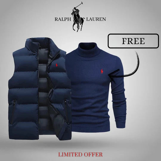 RL™ Bodywarmer + Gratis Trui | (UITVERKOOP)