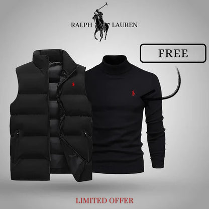 RL™ Bodywarmer + Gratis Trui | (UITVERKOOP)