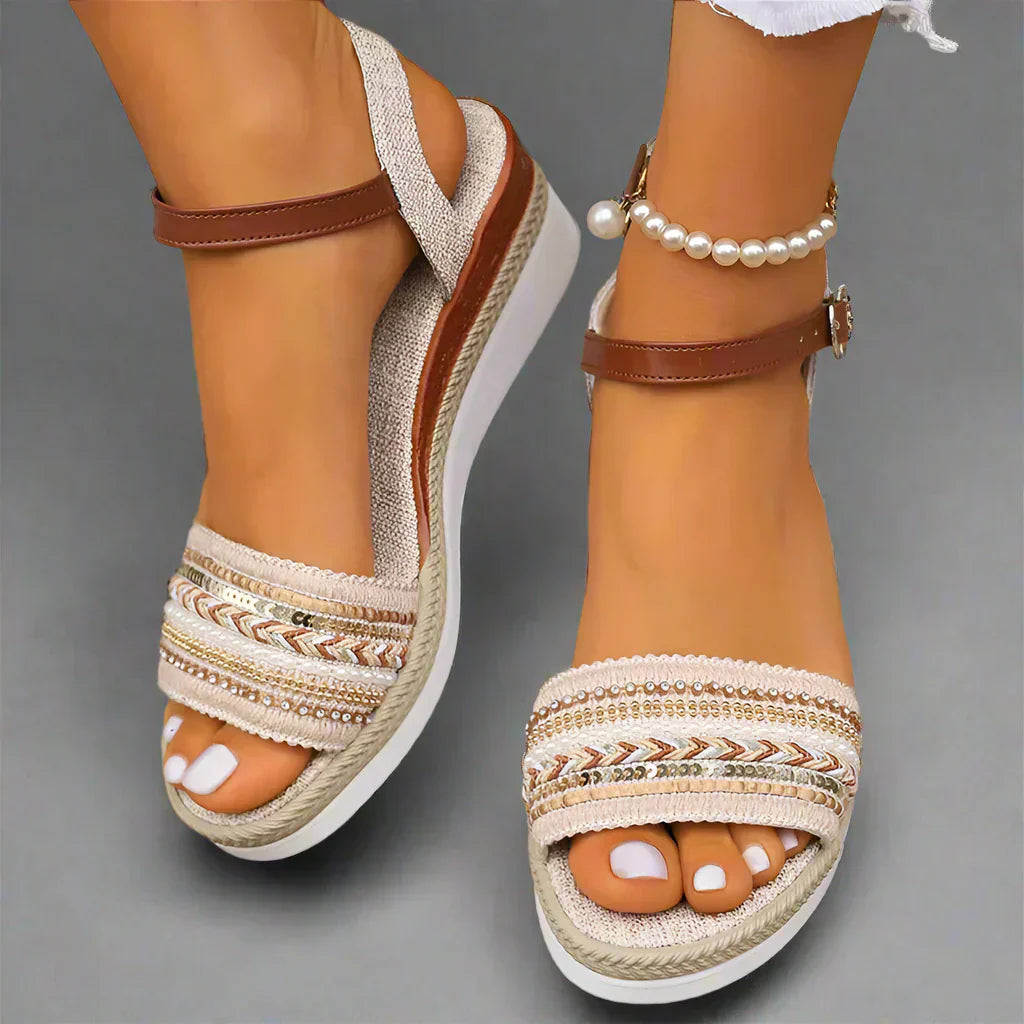 Romia™ | Lichte Lente Sandalen