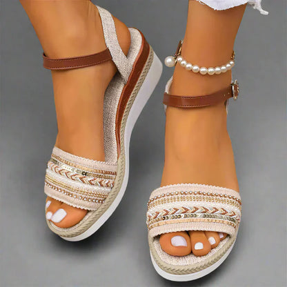 Romia™ | Lichte Lente Sandalen