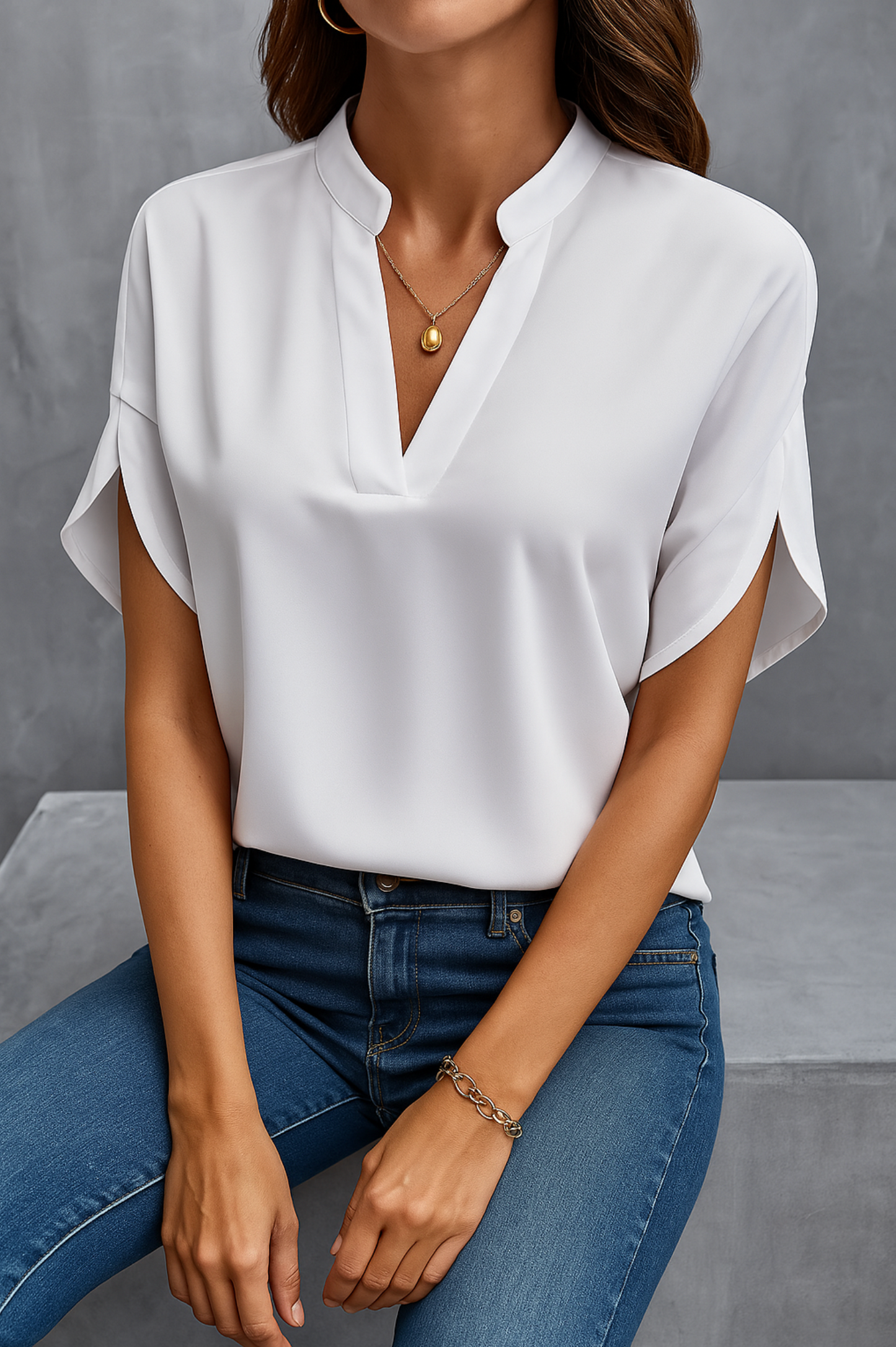 Laviso™ | Stijlvolle blouse shirt