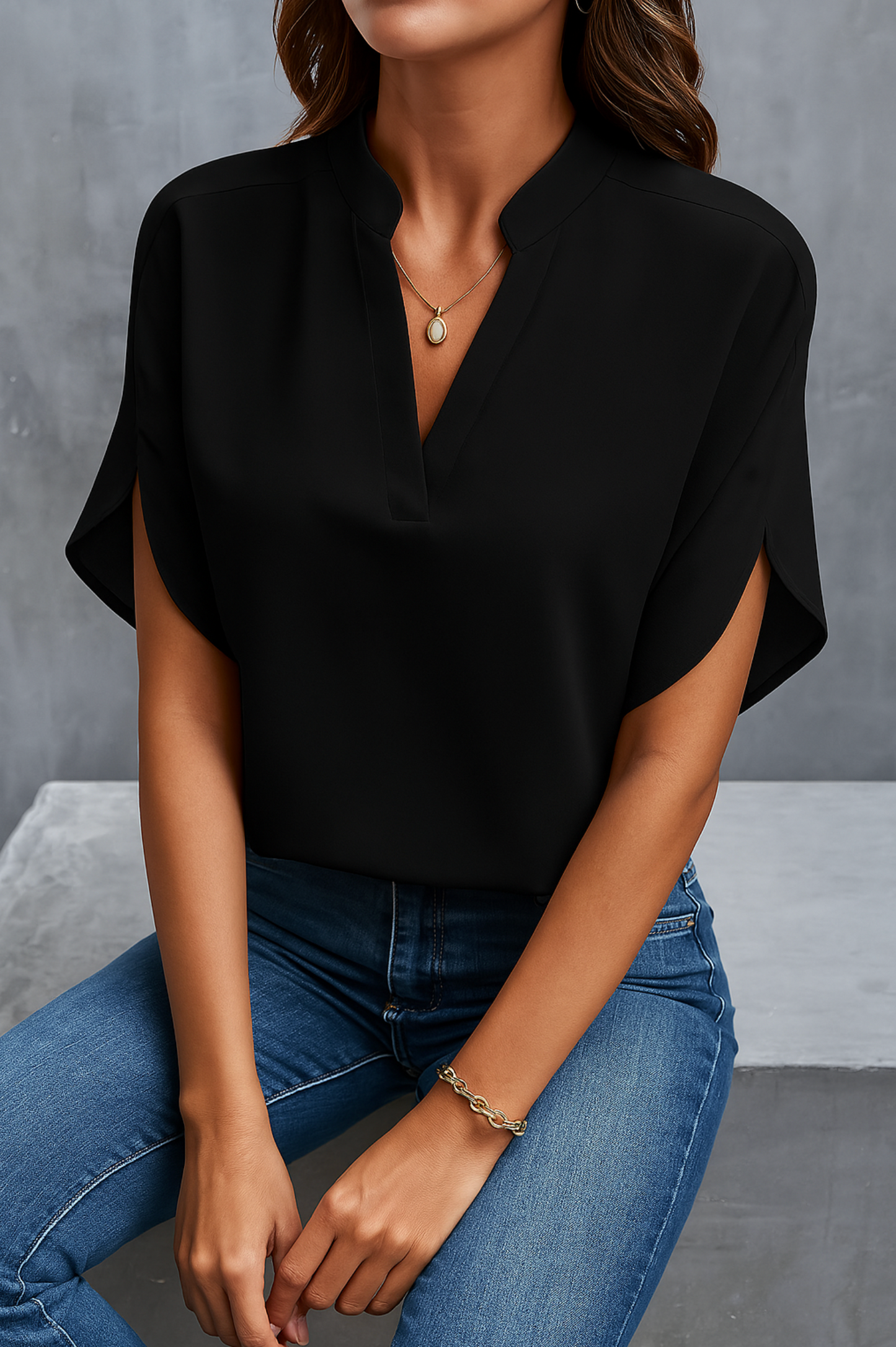 Laviso™ | Stijlvolle blouse shirt
