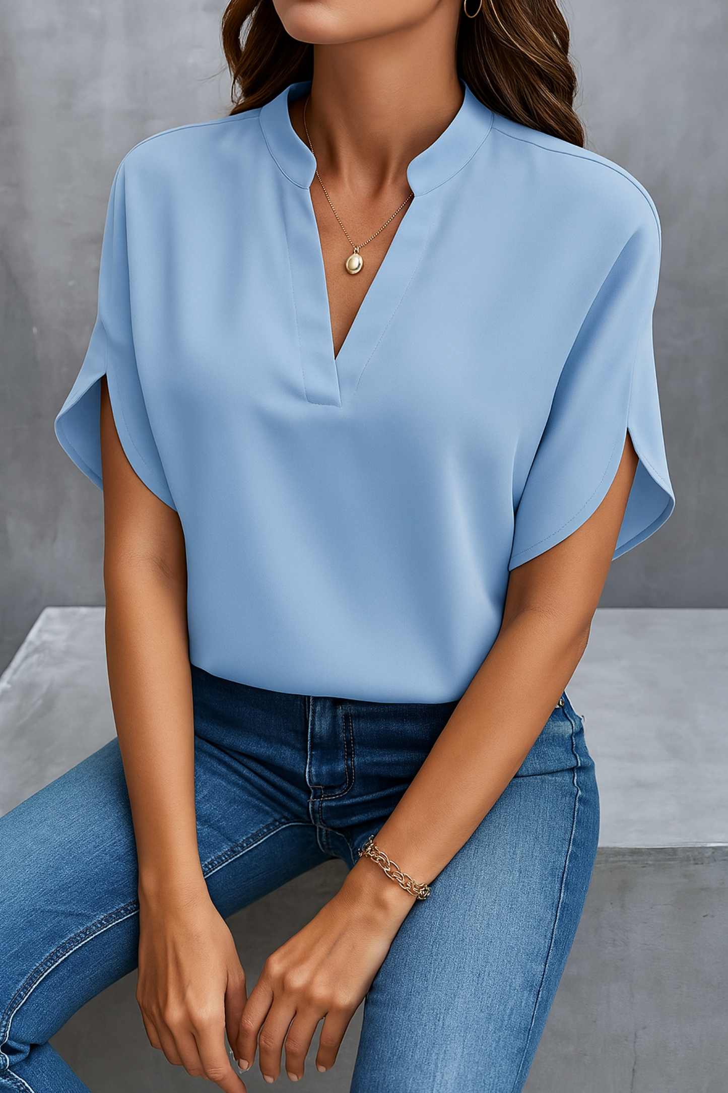 Laviso™ | Stijlvolle blouse shirt