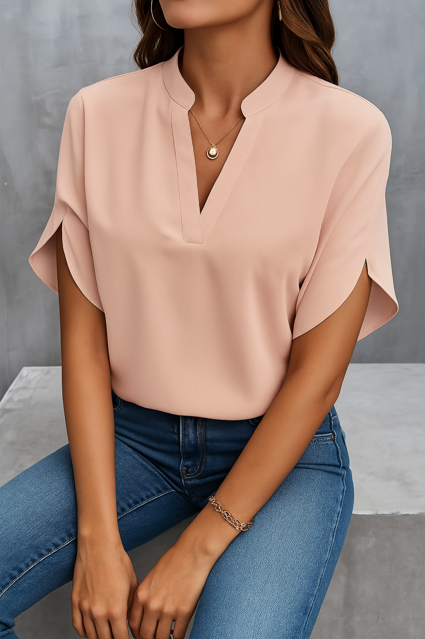 Laviso™ | Stijlvolle blouse shirt