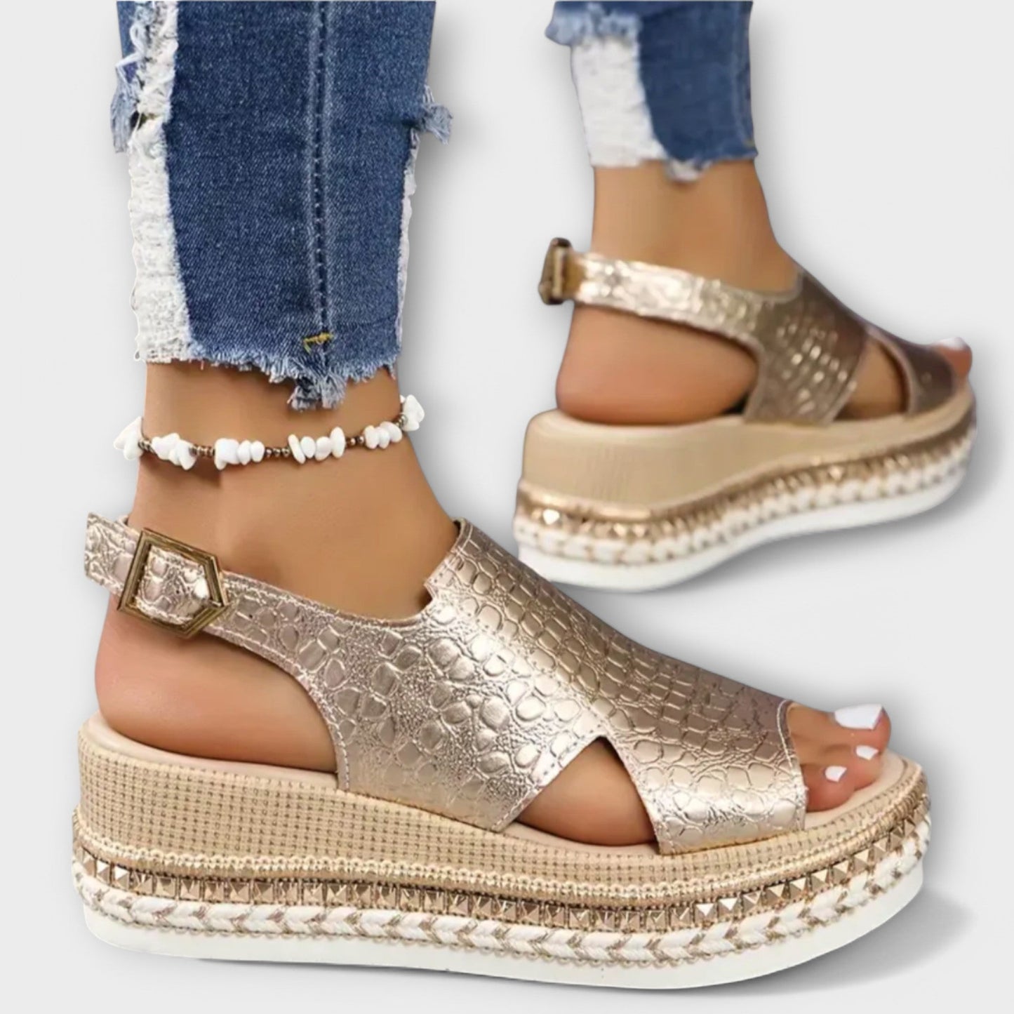 Helma™ | Dames sandalen