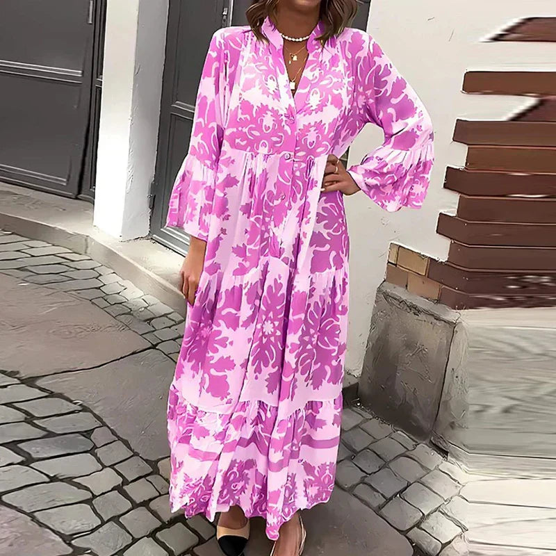 Nova™ | Elegante maxi jurk