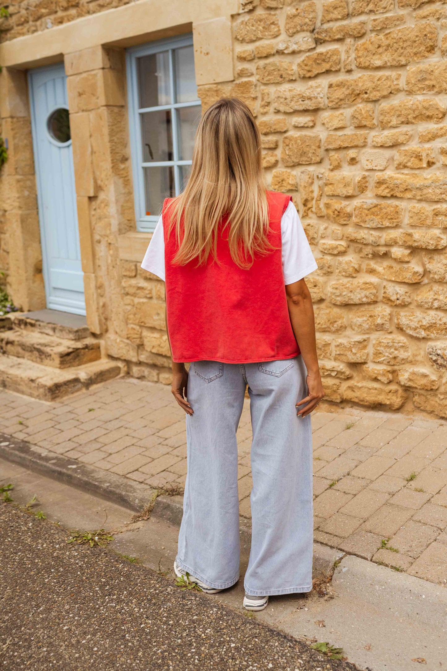 Lina™ | Zomervest met retro flair