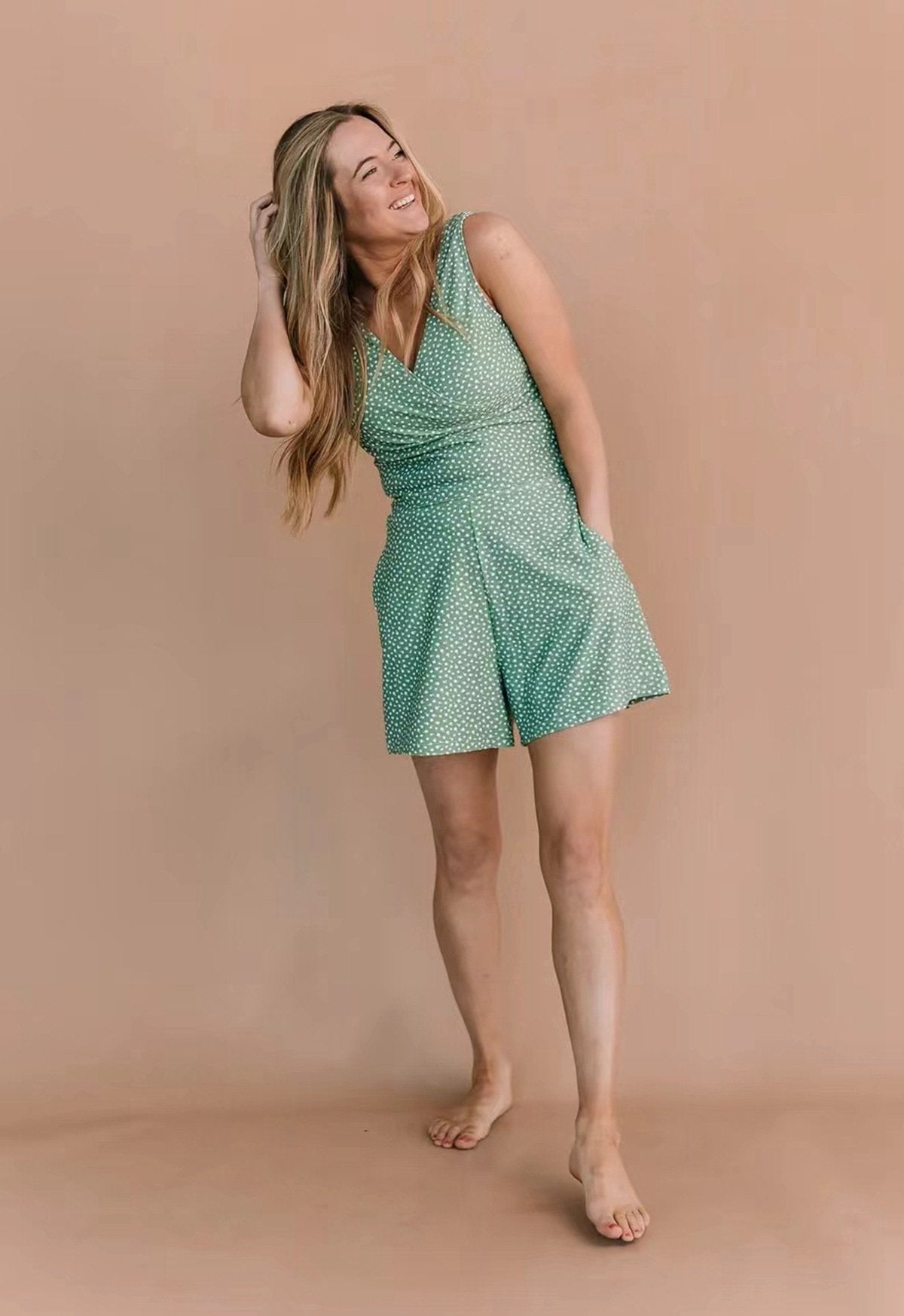 Sophie™ | Elegant badpak met volants en busteondersteuning